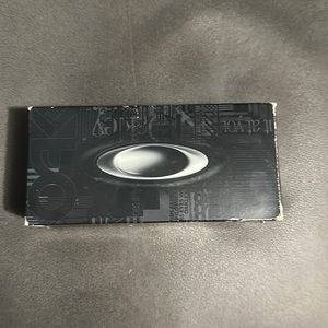 White Oakley Oil Rig sunglasses